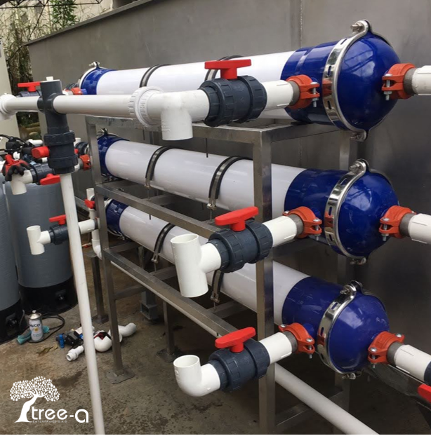 Imagen de Sistemas de filtración para Planta de tratamiento de agua potable