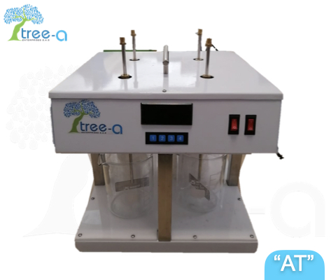 Test de jarras de la linea Aqua Treatment de Tree-a Enterprises SAS